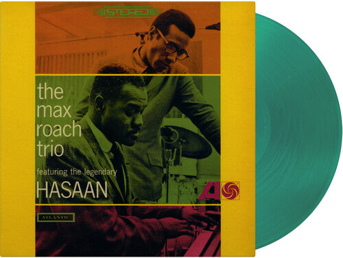 (PRE ORDER 2/20/2026) Max Roach Trio Featuring The Legendary Hasaan (GREEN VINYL) |