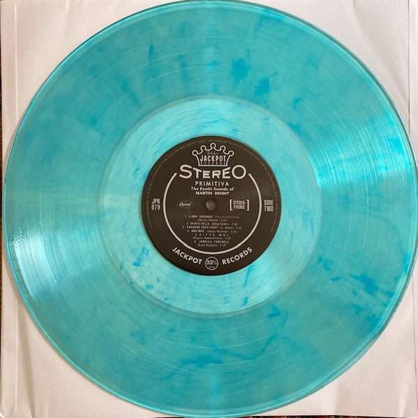 Martin Denny - Primitiva (Blue Translucent Swirl Vinyl) | Mint (M) Mint (M)