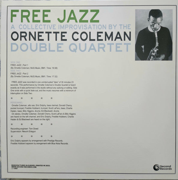 Free Jazz (GREEN MARBLE VINYL) |