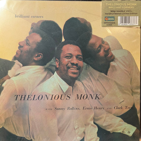 Thelonious Monk - Brilliant Corners (COLOR VINYL / NUMBERED) |