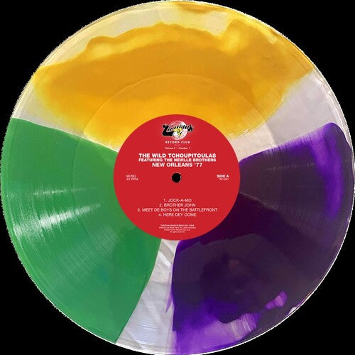The Wild Tchoupitoulas Featuring the Neville Brothers (IEX: COLOR VINYL) | Mint (M) Mint (M)