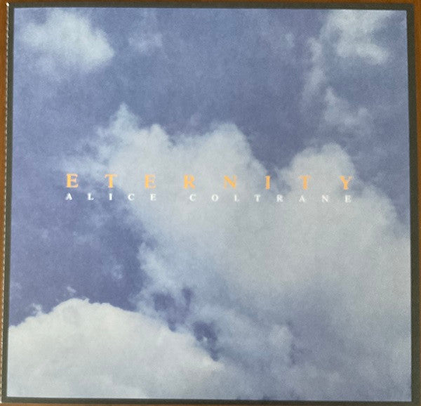 Alice Coltrane - Eternity (VMP VINYL) | Mint (M) Mint (M)
