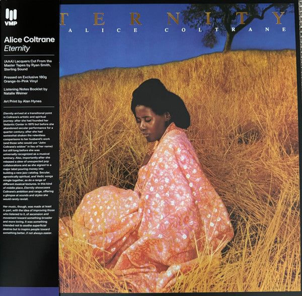 Alice Coltrane - Eternity (VMP VINYL) | Mint (M) Mint (M)