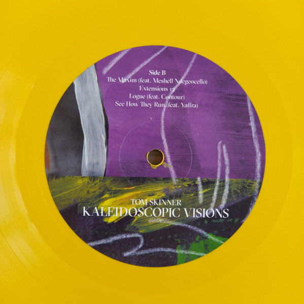 Kaleidoscopic Visions (Yellow Vinyl) | Mint (M) Mint (M)