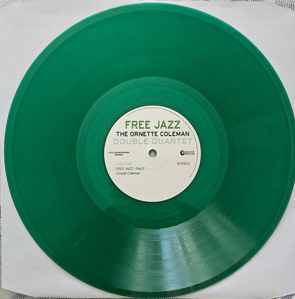 Free Jazz (GREEN MARBLE VINYL) |