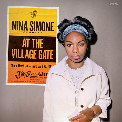 (PRE ORDER 2/20/2026) At The Village Gate (CLEAR VINYL) |