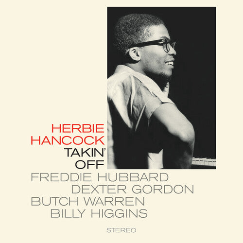 Herbie Hancock - (PRESALE 5/22/26) Takin' Off (CLEAR VINYL) | Mint (M) Mint (M)
