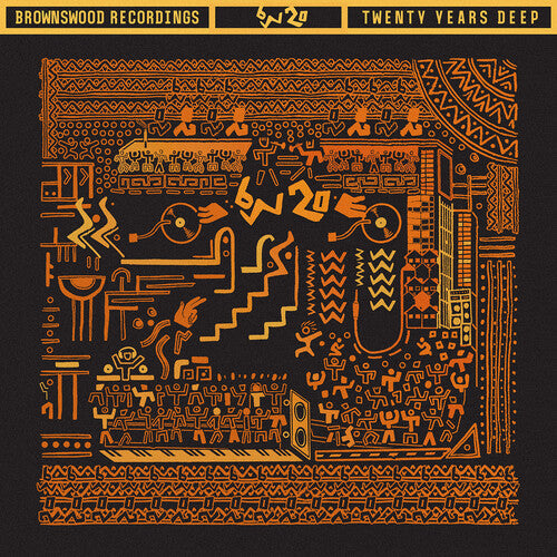 Brownswood Various Artists - (PRESALE 5/15/26) Twenty Years Deep (COLORED 3xVINYL) | Mint (M) Mint (M)