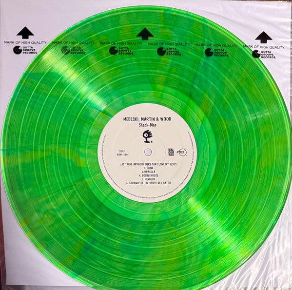 Medeski Martin & Wood - Shack-man (FLUORESCENT GREEN VINYL) | Mint (M) Mint (M)