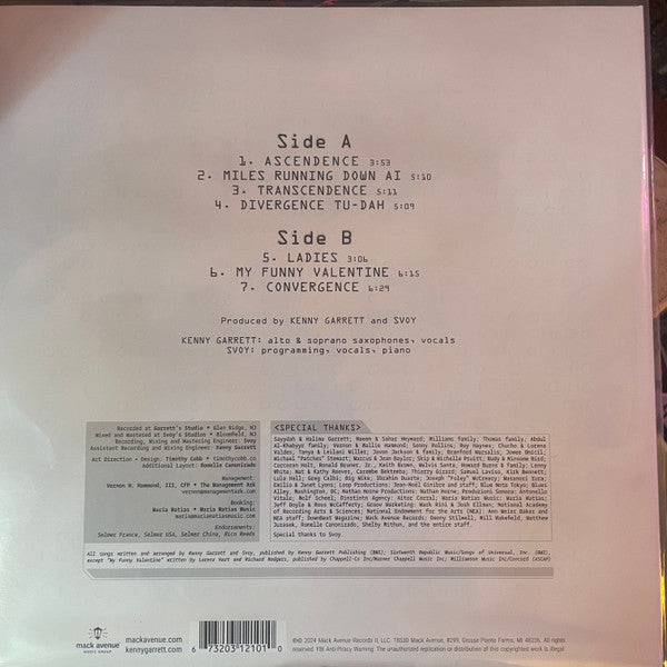 Kenny Garrett - Who Killed AI? (BLUE VINYL RSD) |