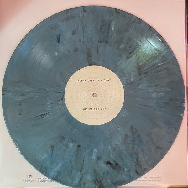 Kenny Garrett - Who Killed AI? (BLUE VINYL RSD) |