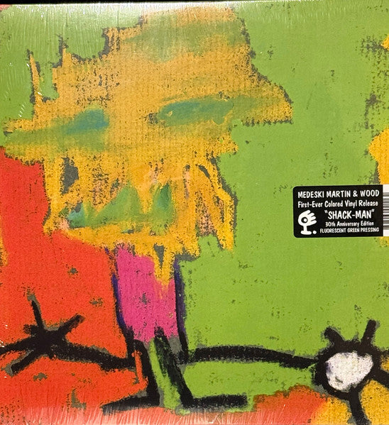 Medeski Martin & Wood - Shack-man (FLUORESCENT GREEN VINYL) | Mint (M) Mint (M)