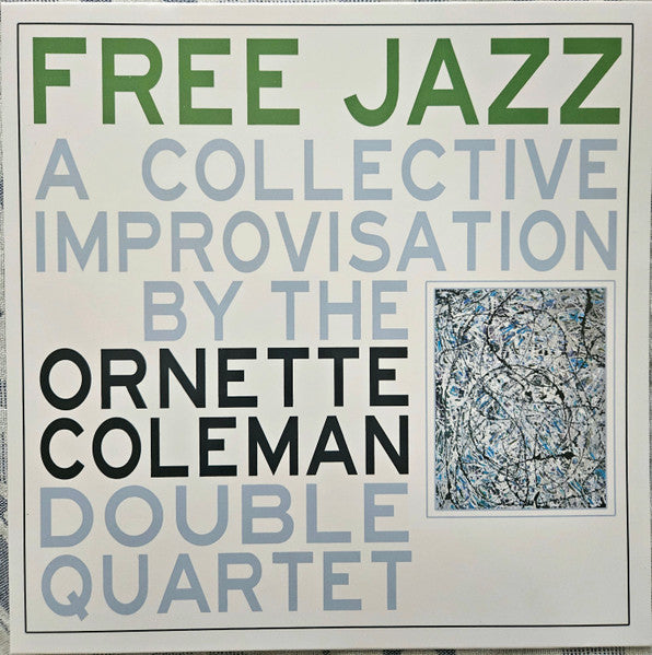 Free Jazz (GREEN MARBLE VINYL) |