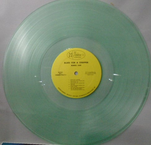 Blues For A Stripper (COLOR VINYL) | Mint (M) Mint (M)