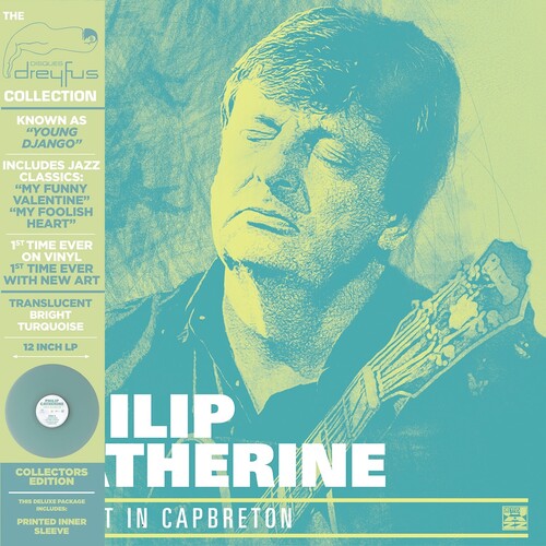 Philip Catherine - (PRE ORDER 3/27/26) Concert in Capbreton (GREEN VINYL) |