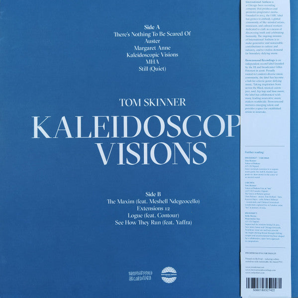 Kaleidoscopic Visions (Yellow Vinyl) | Mint (M) Mint (M)