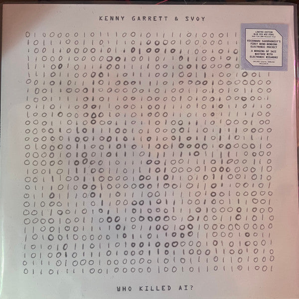 Kenny Garrett - Who Killed AI? (BLUE VINYL RSD) |