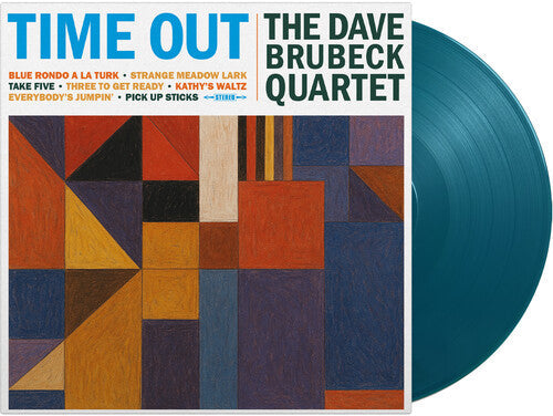 Dave Brubeck Quartet - Time Out (AQUAMARINE VINYL) |