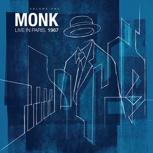 Thelonious Monk - Monk Live In Paris, 1967, Volume One (BLUE VINYL) | Mint (M) Mint (M)