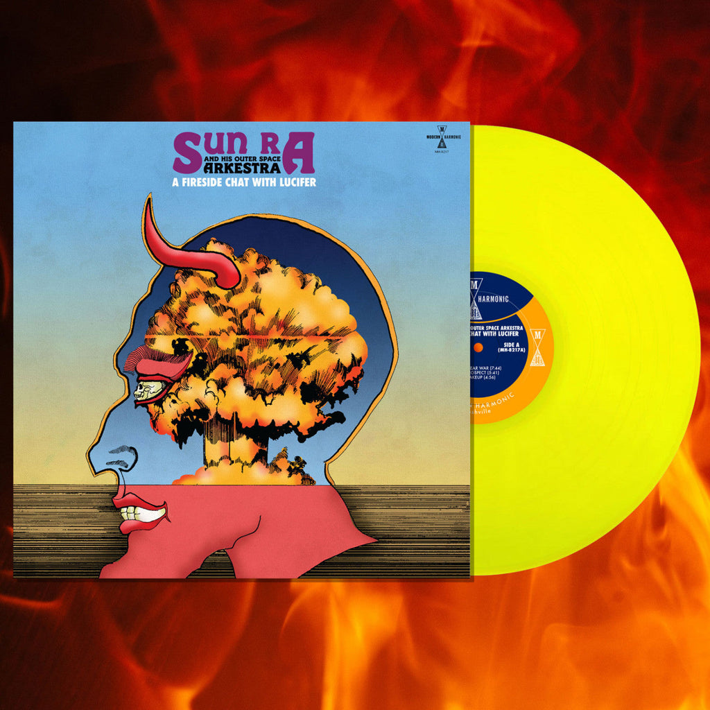 A Fireside Chat With Lucifer *PREORDER 07/11/2025* (Yellow Vinyl) | Mint (M) Mint (M)
