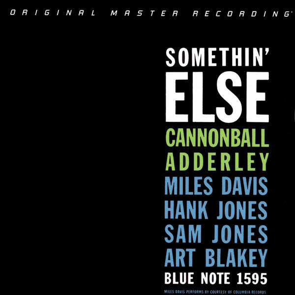 Somethin' Else (SACD) | Mint (M) Mint (M)