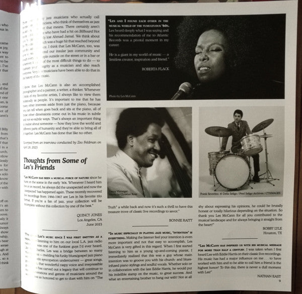 Les McCann - Never A Dull Moment! (Live From Coast To Coast 1966-1967) (3xVINYL RSD) |