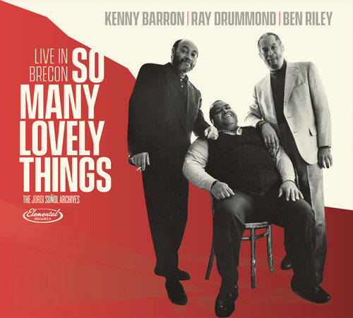 Kenny Barron - (PRESALE 6/12/26) So Many Lovely Things: Live in Brecon (2xVINYL) | Mint (M) Mint (M)