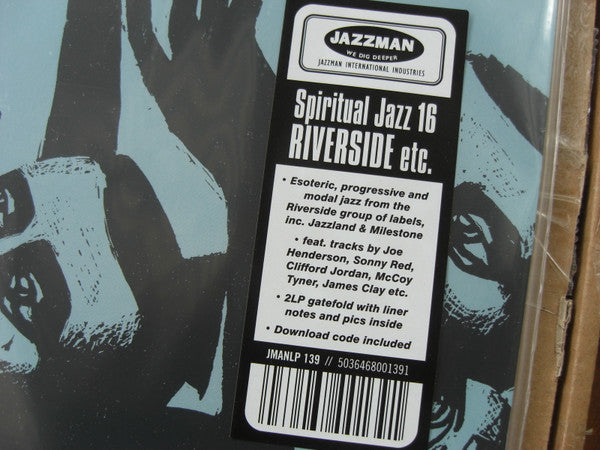 Spiritual Jazz 16: Riverside Etc. | Mint (M) Mint (M)