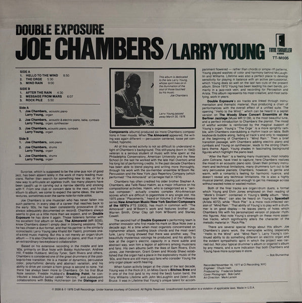 Joe Chambers - Double Exposure (VINYL) |