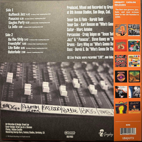 Freestylin' (2025 RSD) | Mint (M) Mint (M)