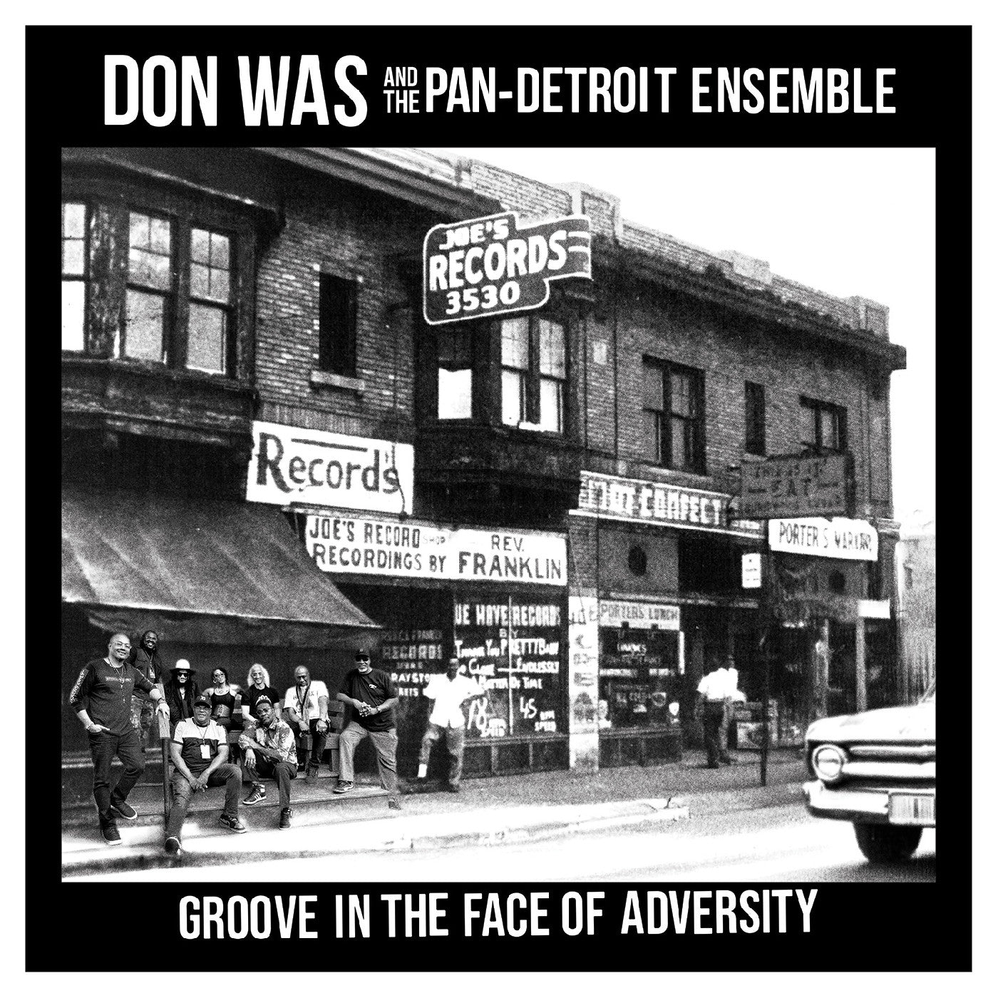 Groove In The Face Of Adversity (VINYL) | Mint (M) Mint (M)