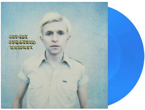 Jay-Jay Johanson - (PRE ORDER 3/20/26) Whiskey (BLUE VINYL) |
