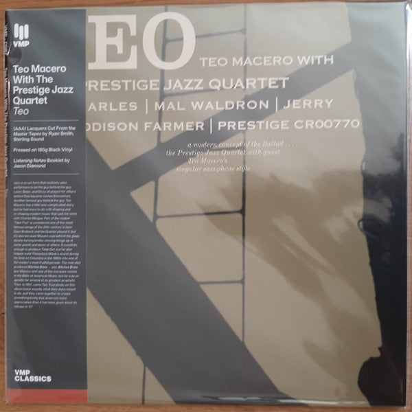 Teo (VINYL VMP) | Mint (M) Mint (M)