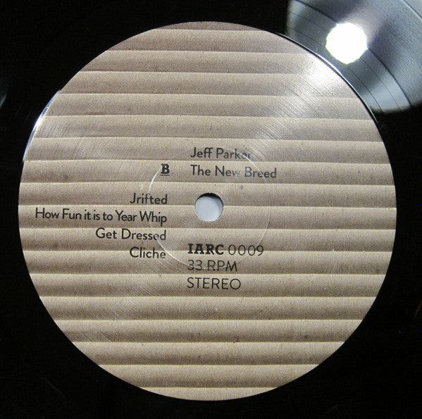Jeff Parker - The New Breed (VINYL) | Mint (M) Mint (M)