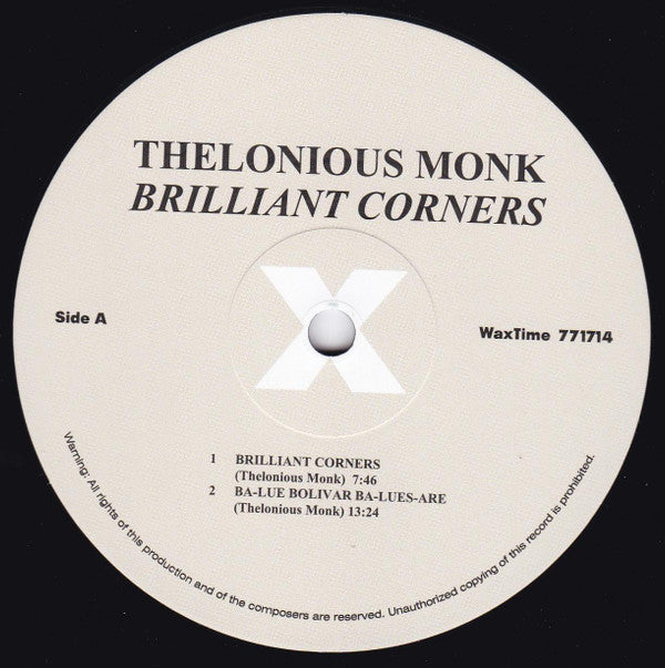 Thelonious Monk - Brilliant Corners |