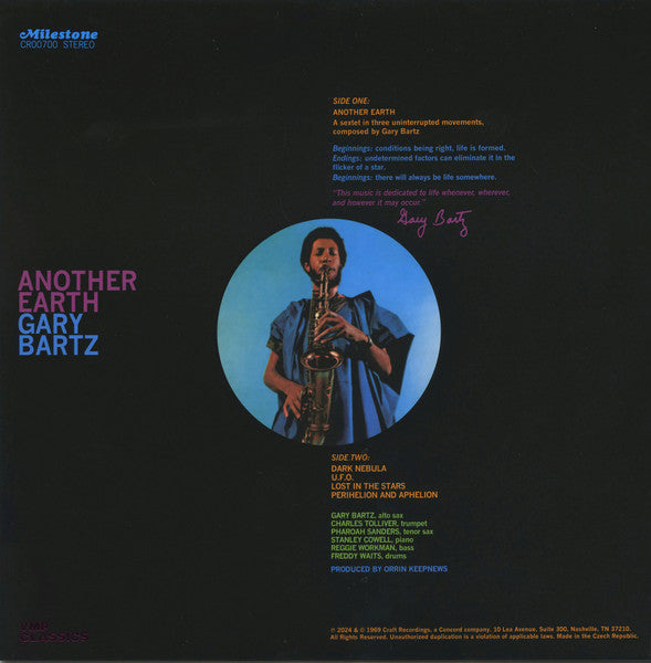 Another Earth (VMP VINYL) | Mint (M) Mint (M)