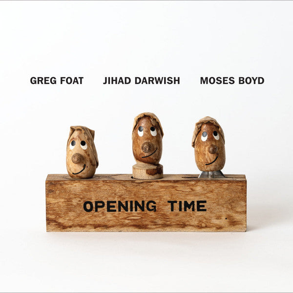 Greg Foat - Opening Time (VINYL) | Mint (M) Mint (M)