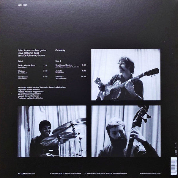 John Abercrombie, Dave Holland, Jack DeJohnette - Gateway (VINYL) |