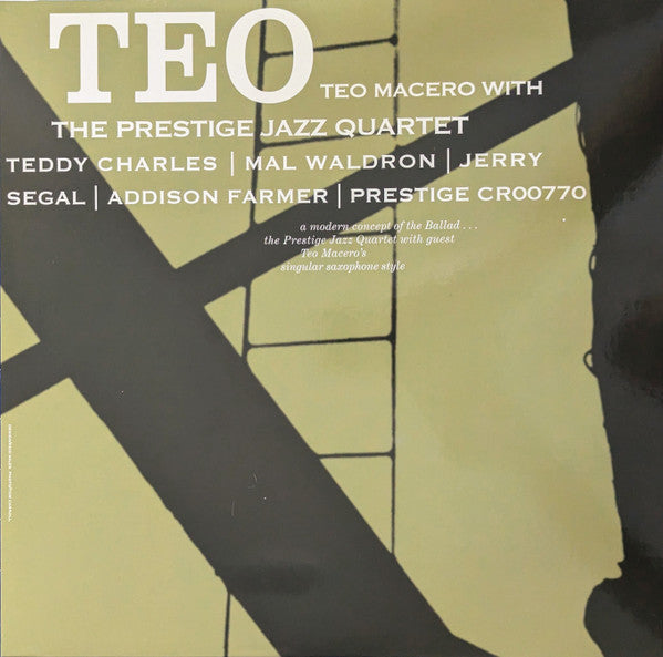 Teo (VINYL VMP) | Mint (M) Mint (M)