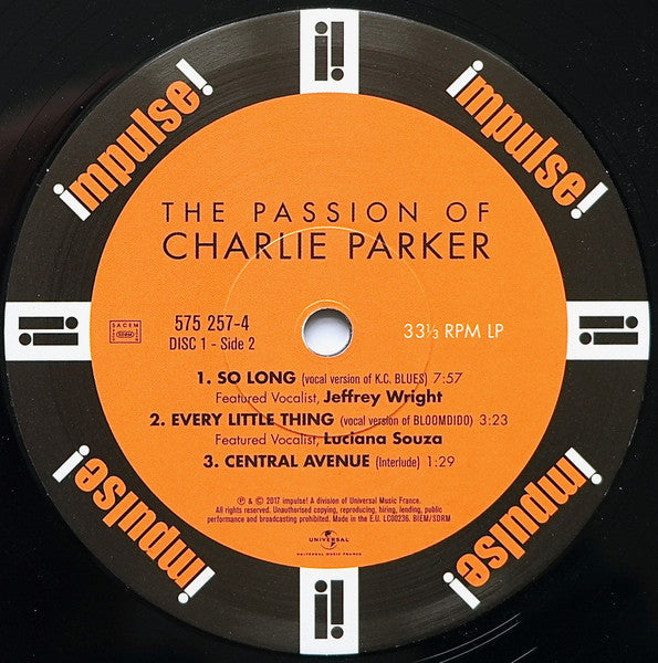 The Passion Of Charlie Parker (2xVINYL) | Mint (M) Mint (M)