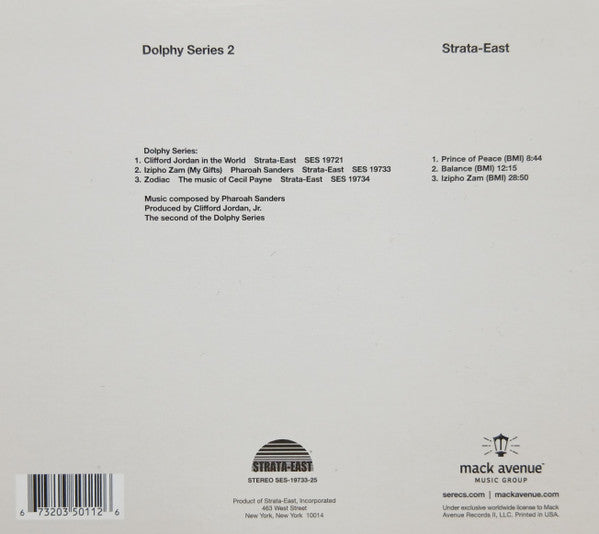 Pharoah Sanders - Izipho Zam (My Gifts) (CD) |