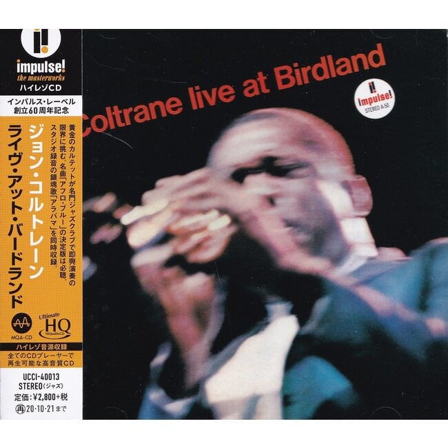 John Coltrane - (PRESALE 7/3/26) Coltrane Live At Birdland (UHQCD JAPAN VINYL) | Mint (M) Mint (M)