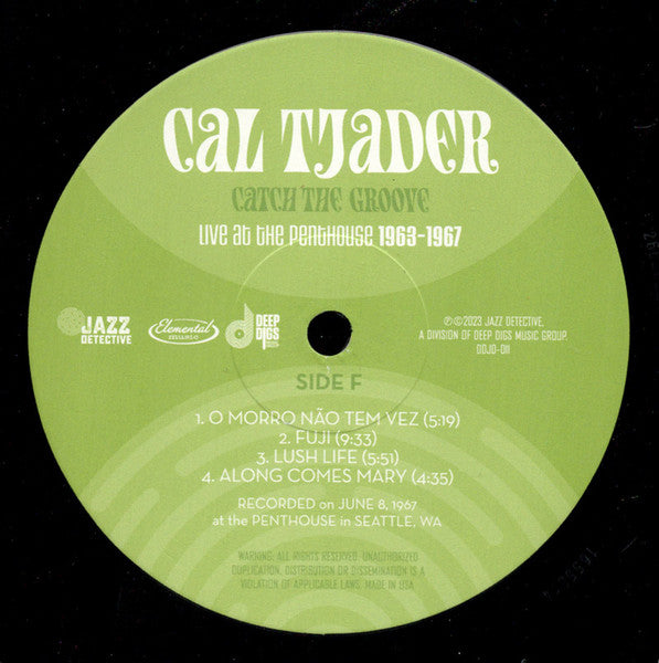 Cal Tjader - Catch The Groove (Live At The Penthouse 1963-1967) (VINYL RSD) |