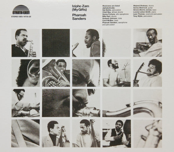 Pharoah Sanders - Izipho Zam (My Gifts) (CD) |