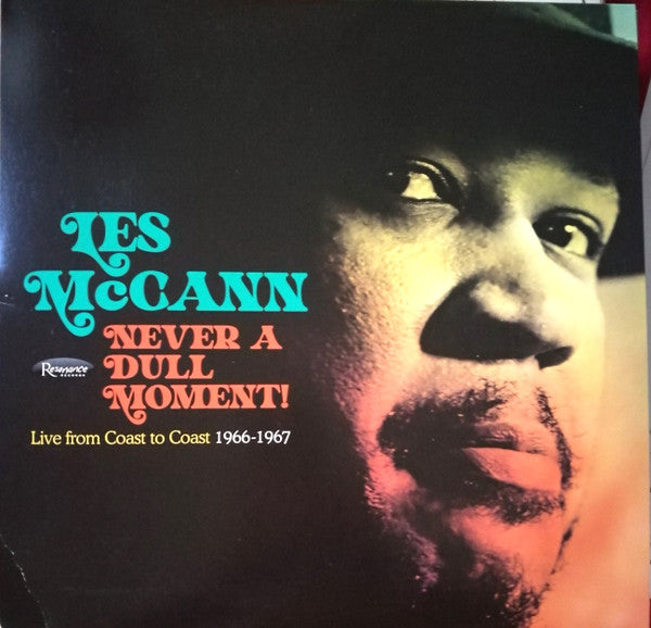 Les McCann - Never A Dull Moment! (Live From Coast To Coast 1966-1967) (3xVINYL RSD) |