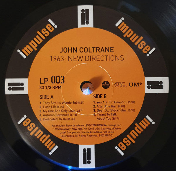 1963: New Directions (BOX) | Mint (M) Mint (M)