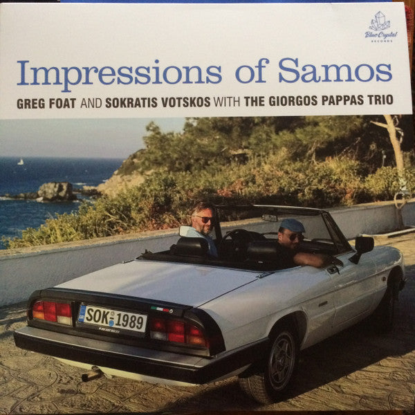 Greg Foat - Impressions Of Samos (VINYL) |