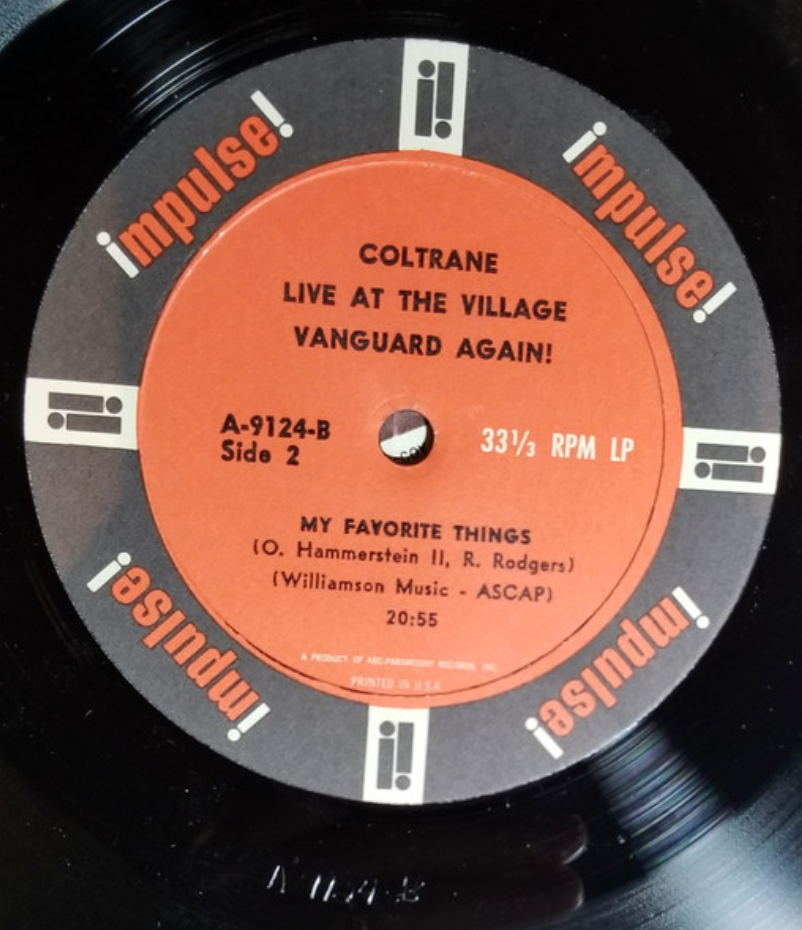 John Coltrane - (PRESALE 7/3/26) Coltrane Live At The Village Vanguard Again! (JAPAN CD) | Mint (M) Mint (M)
