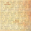 1939 Ensemble - Beats & Saints |