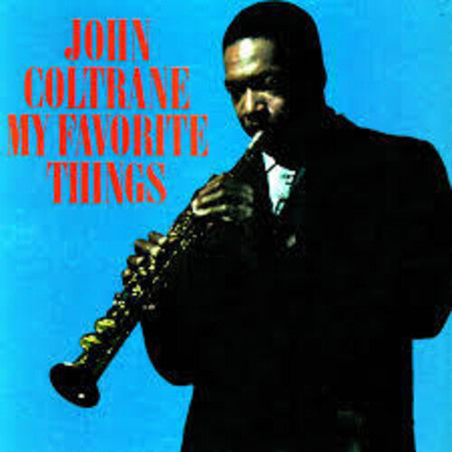 John Coltrane - (PRE ORDER 3/20/26) My Favorite Things (CLEAR VINYL) |